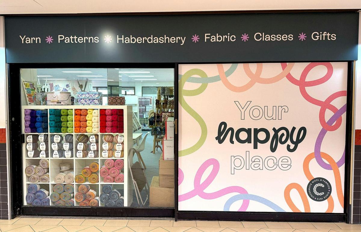 Crossways Shop Front