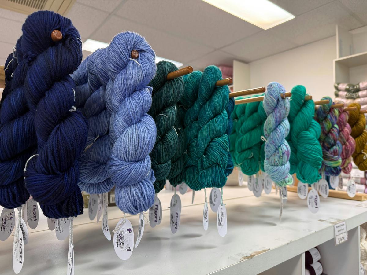 Our beautiful yarns
