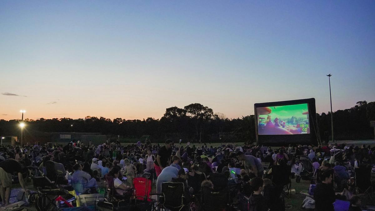 Movies Under the Stars