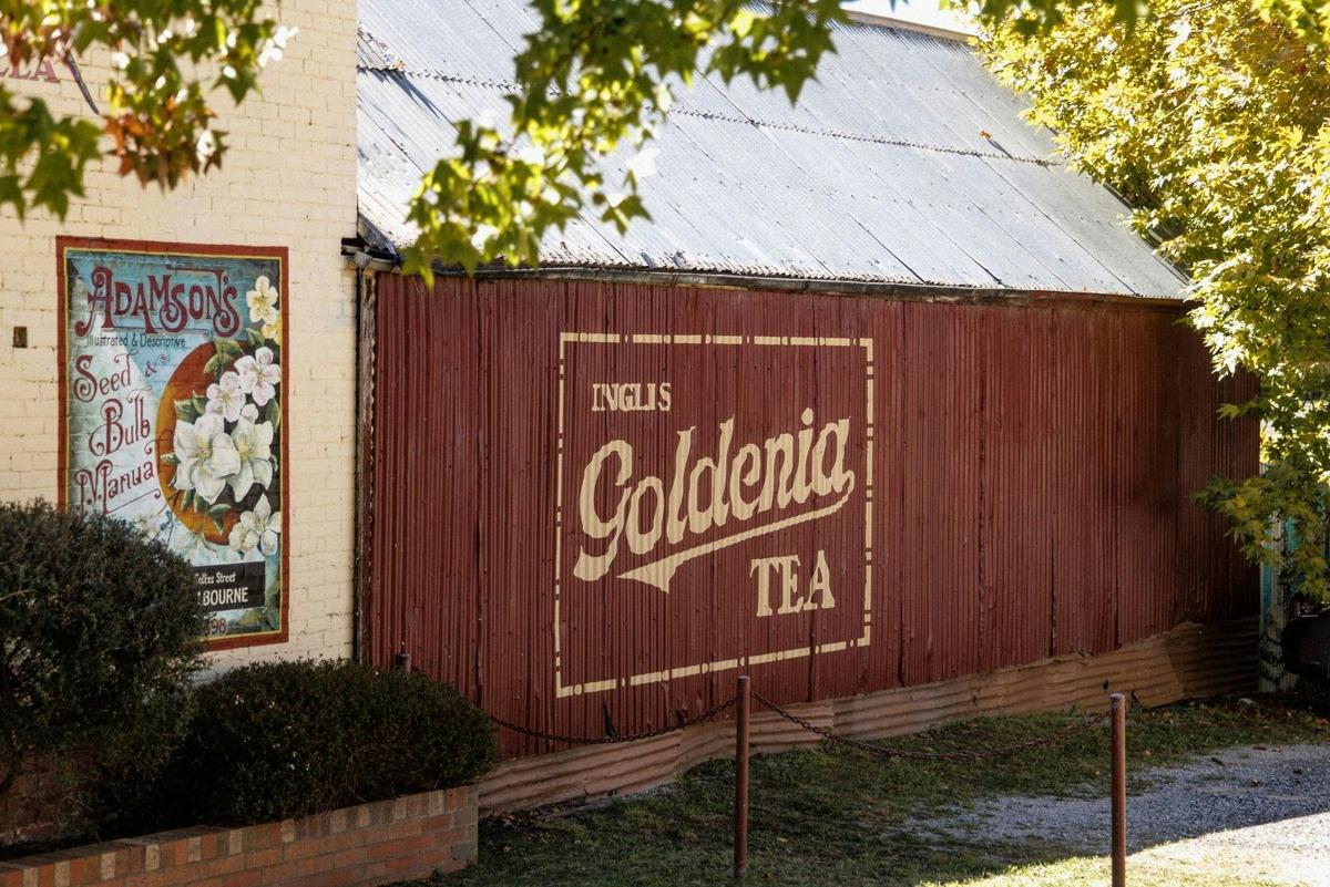 Signs of yesteryear in Portland NSW