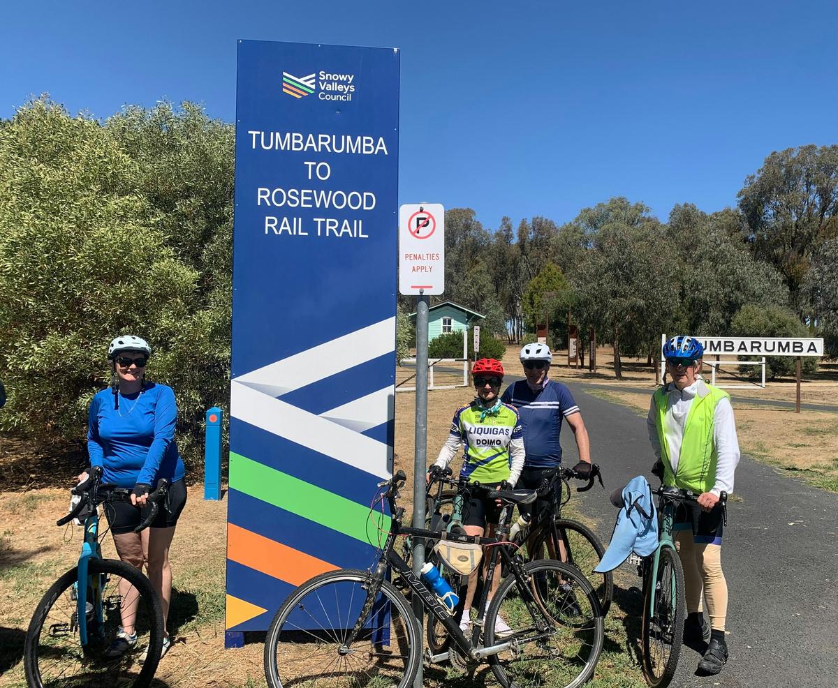 Tumut Snowy Valleys Cycling Trail Tour