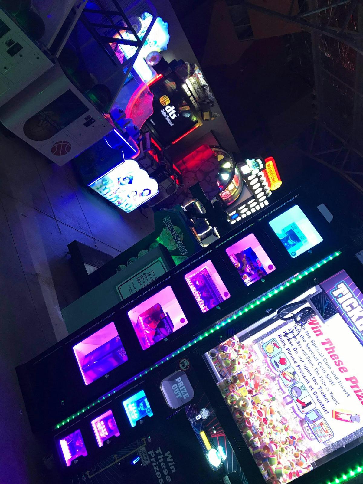 Arcade sneak peek