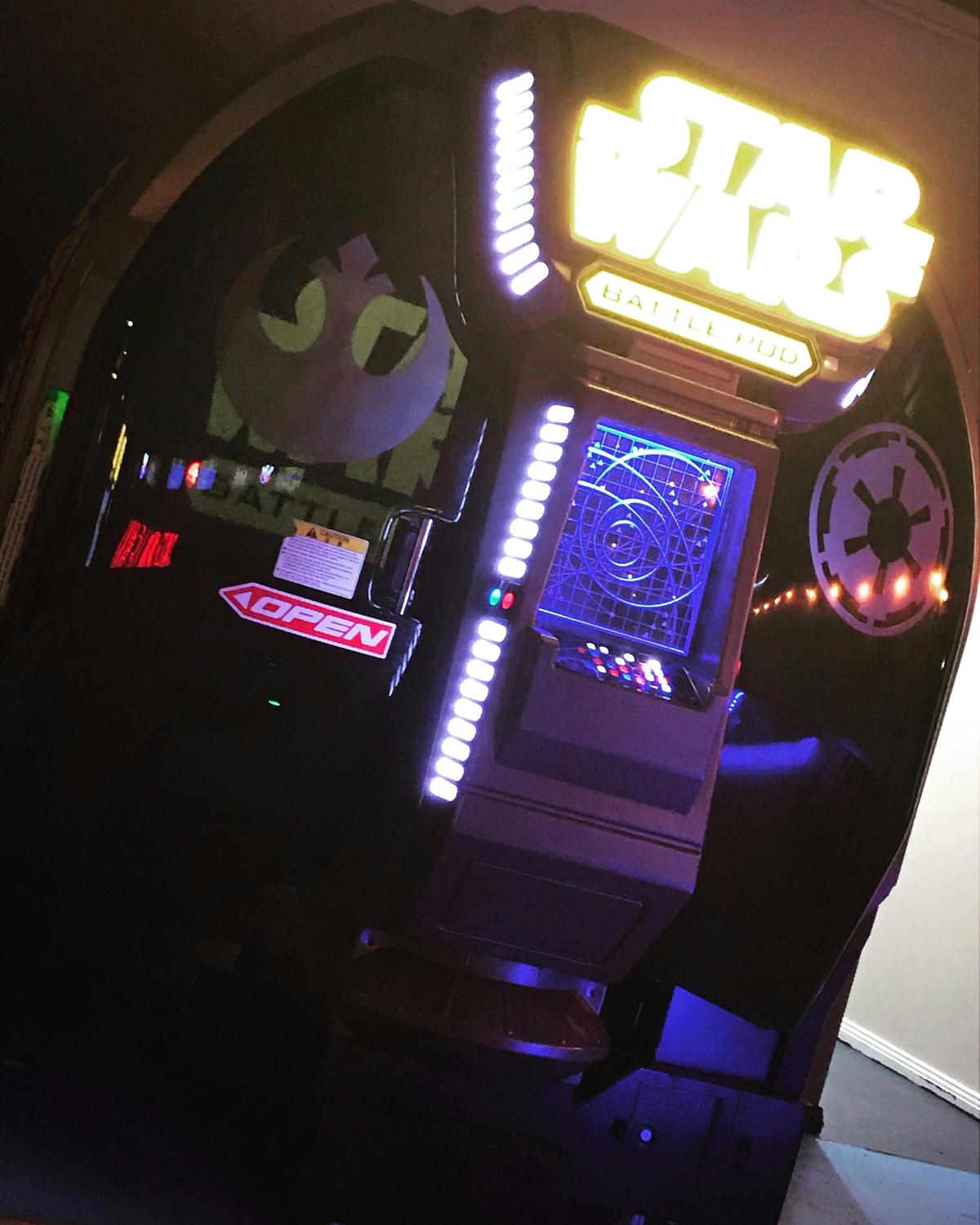 Deluxe Battle Pod