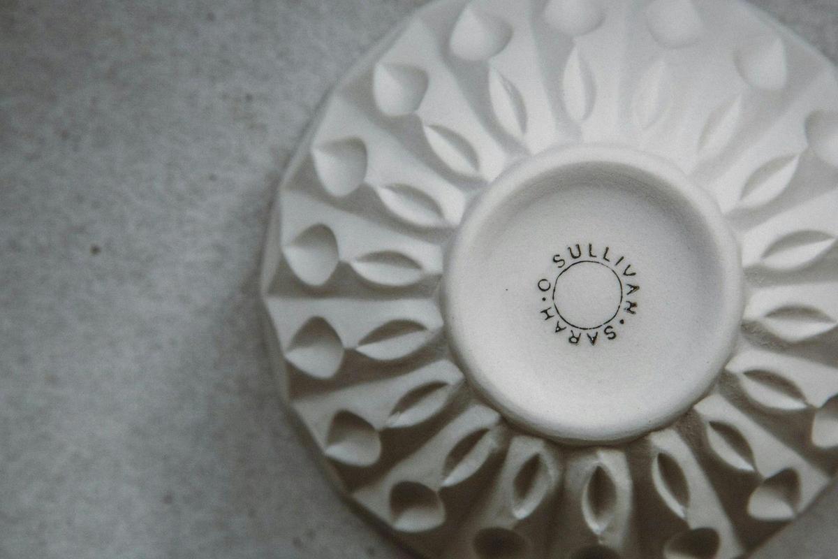 Ceramic bowl by Sarah O'Sullivan