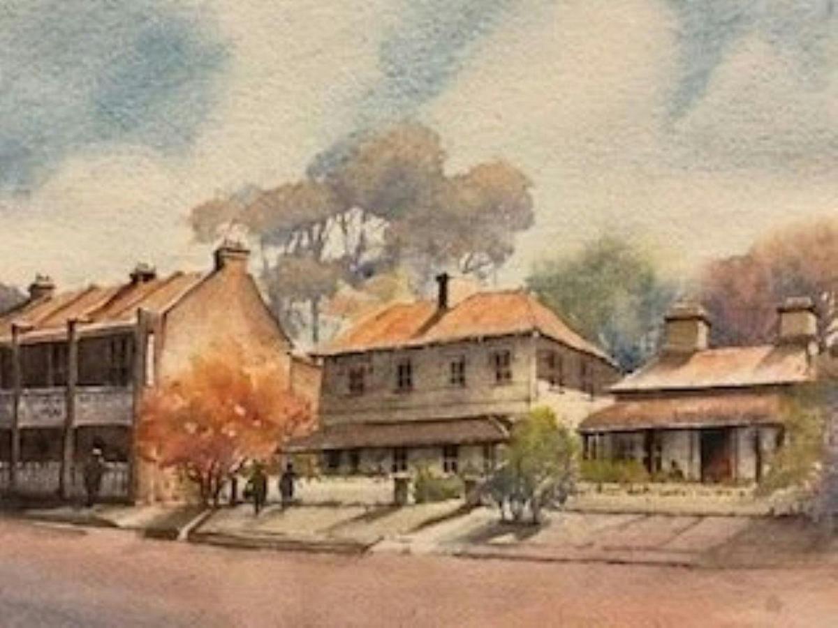 Lithgow Street Scene Annie Joseph