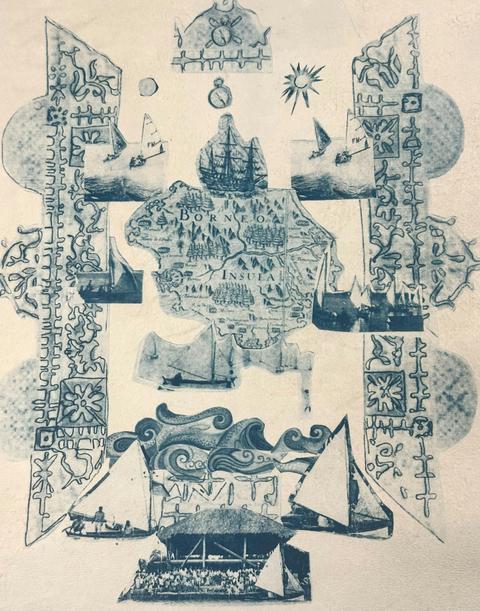 Home Island - Cocos Island Dreaming - Supina Bytol Exhibition