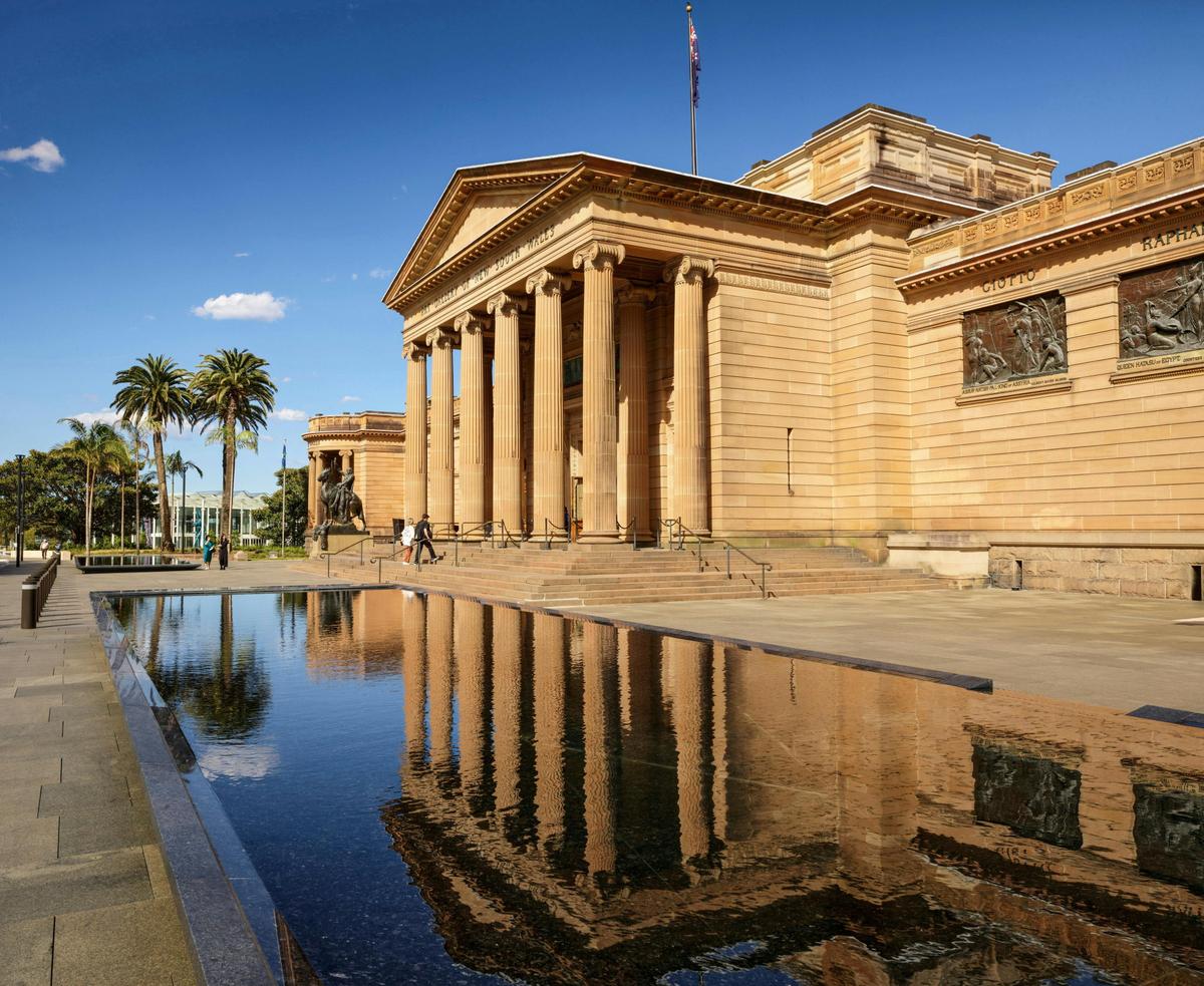 Exterior Naala Nura building, Art Gallery of NSW