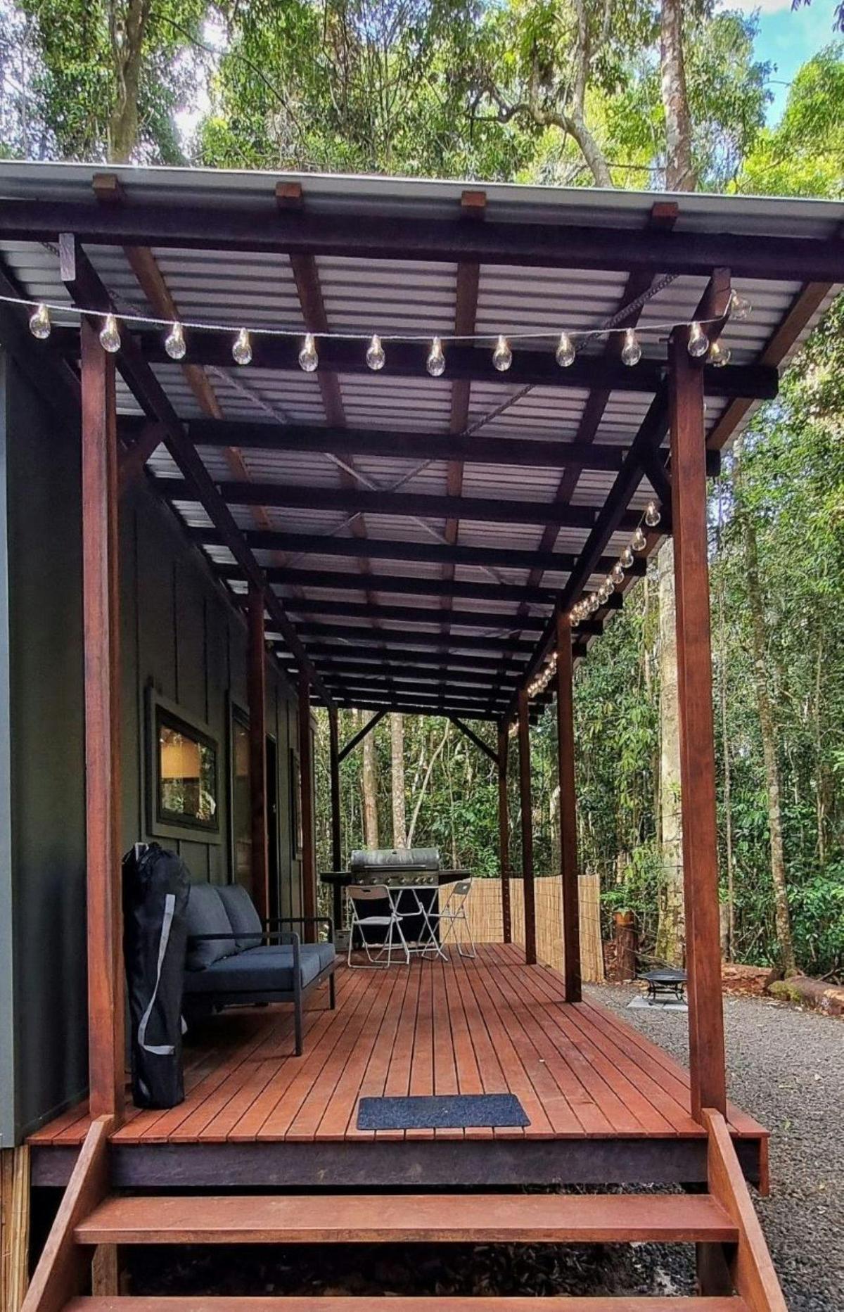 Rainforest Tiny Home