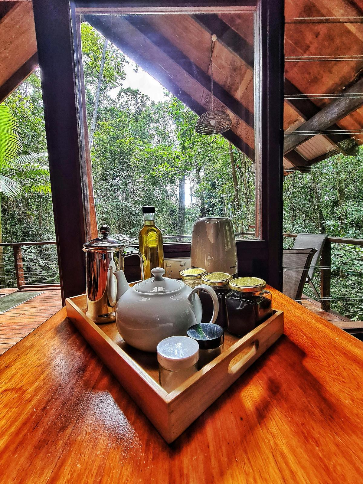 Canopy Rainforest Tree Houses