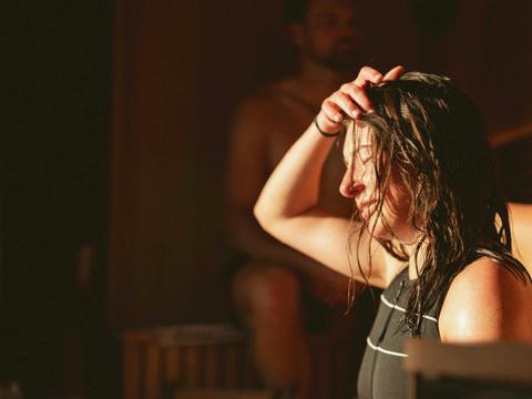The Salty Finn Sauna - Summer