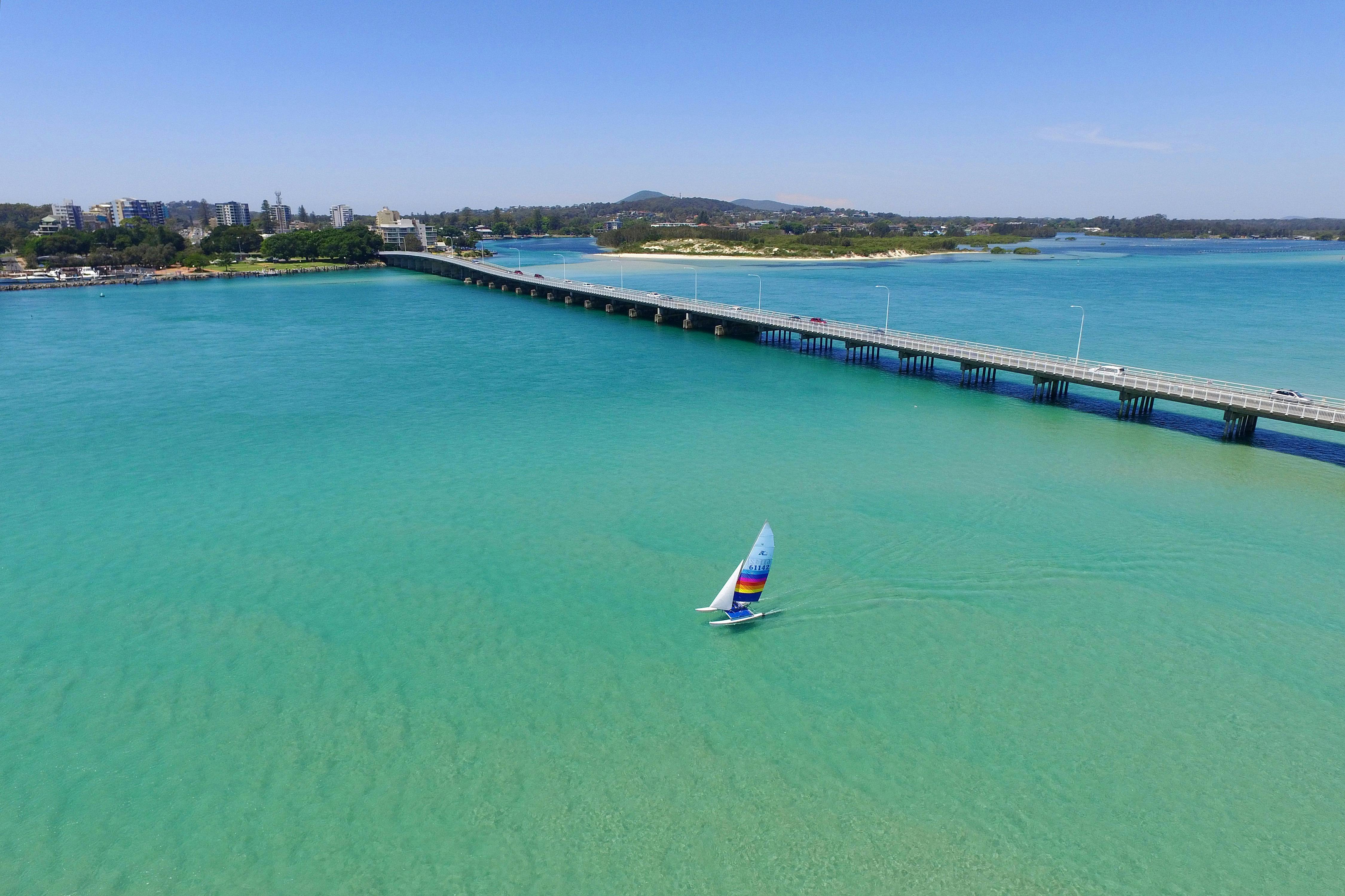 Wallis Lake at Forster-Tuncurry in the Barrington Coast