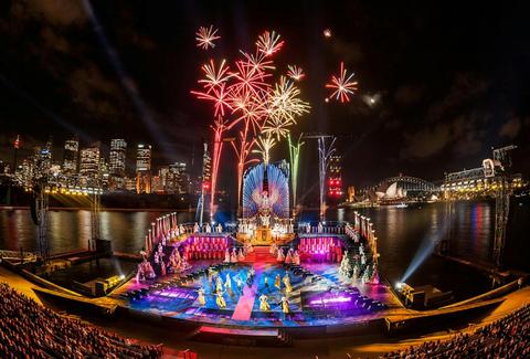 Aida on Sydney Harbour