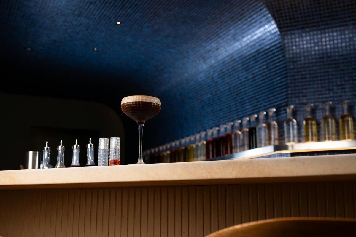 Cocktails with a splash of theatre