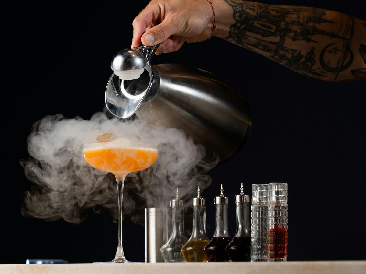 Playful cocktails!