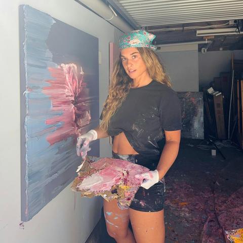 Felicity Schrader  Exhibition: I Fell In Love