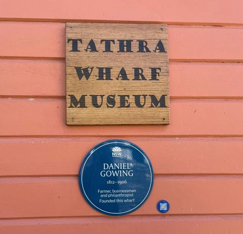 Daniel Gowing Blue Plaque