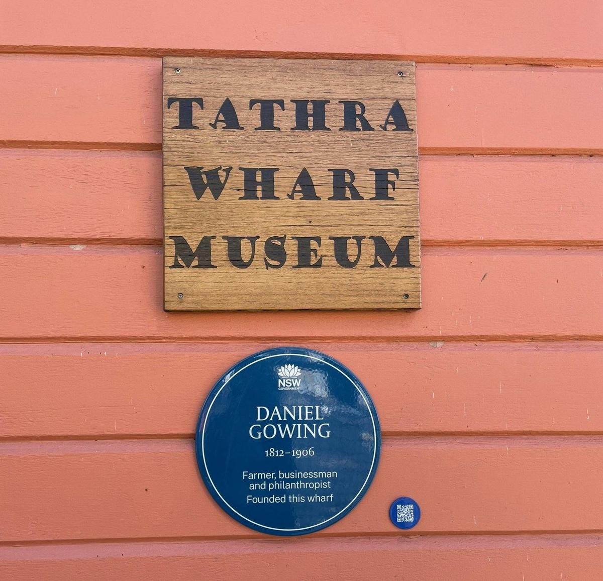 Daniel Gowing Blue Plaque
