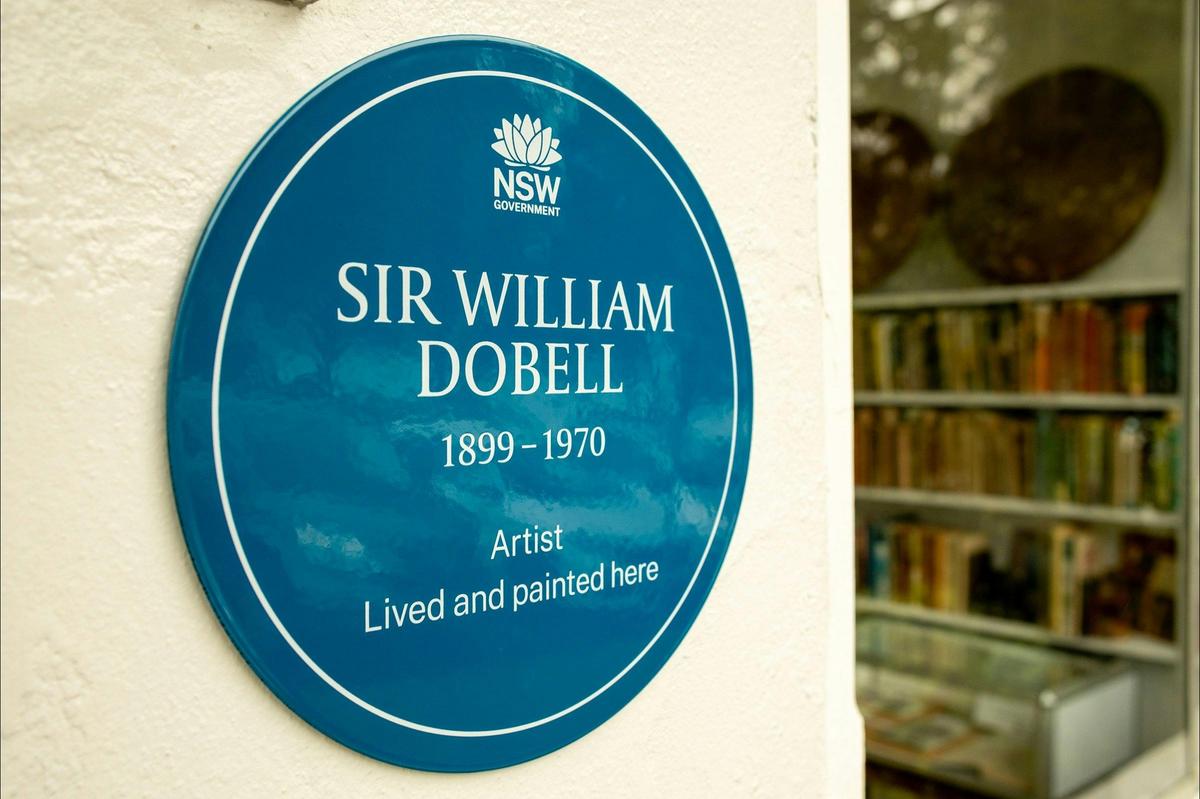 Sir William Dobell Blue Plaque