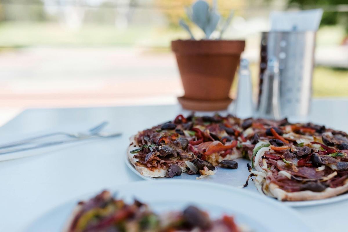Pizza at The Old Bank Tocumwal