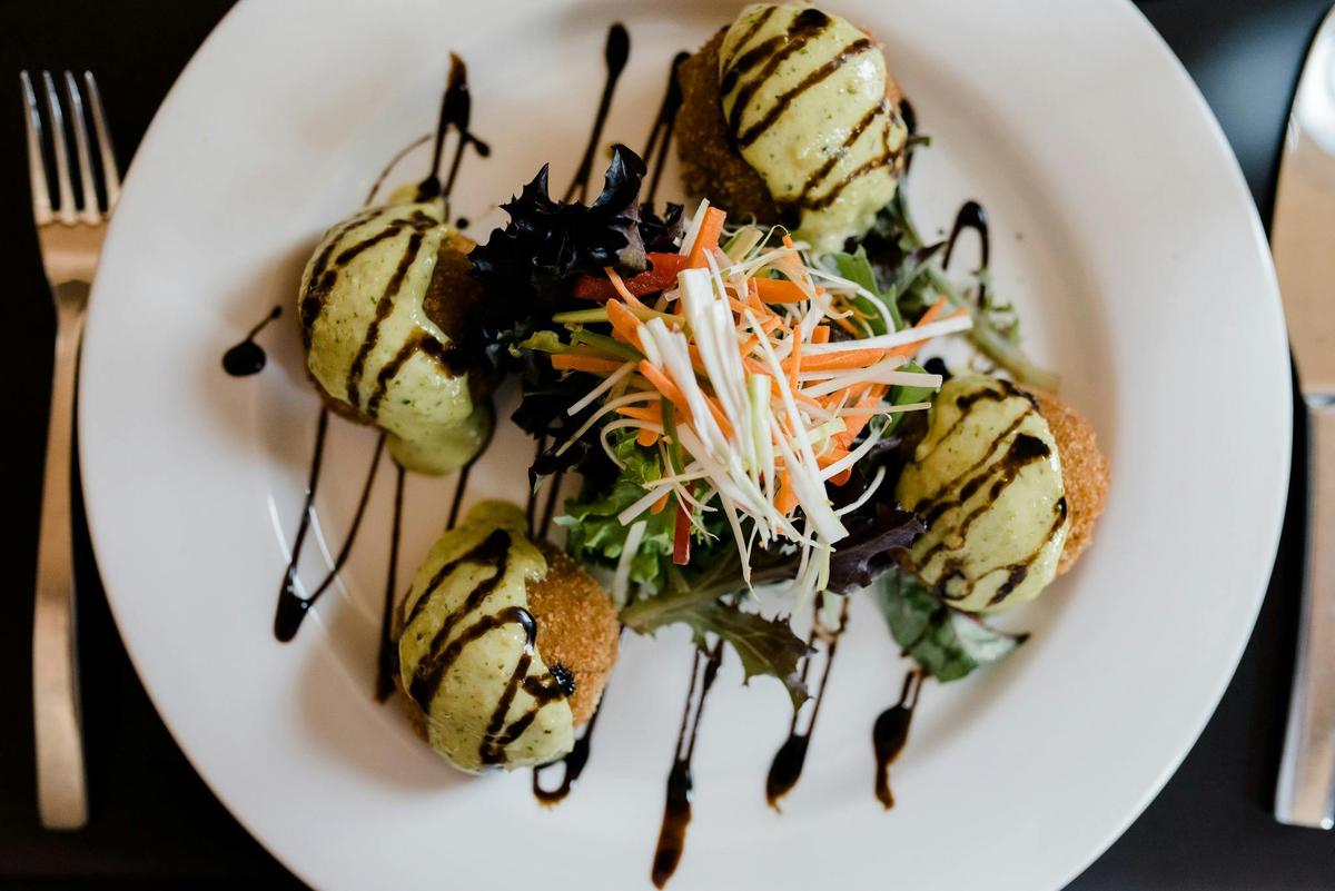 Pesto arancini