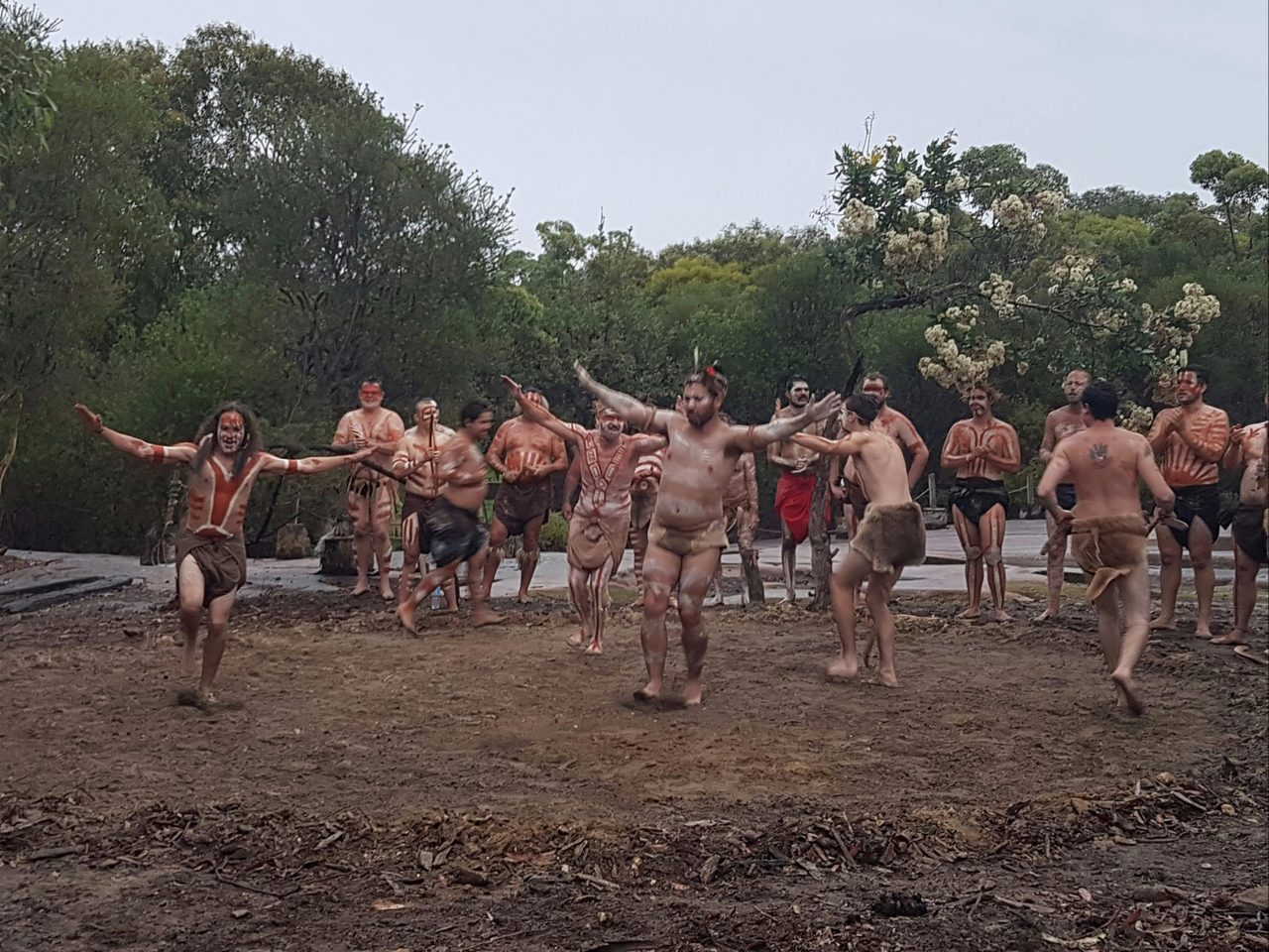 Dinawan Dancers (Emu Dancers)