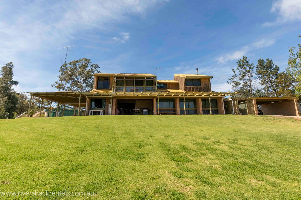 Huge lawn areas