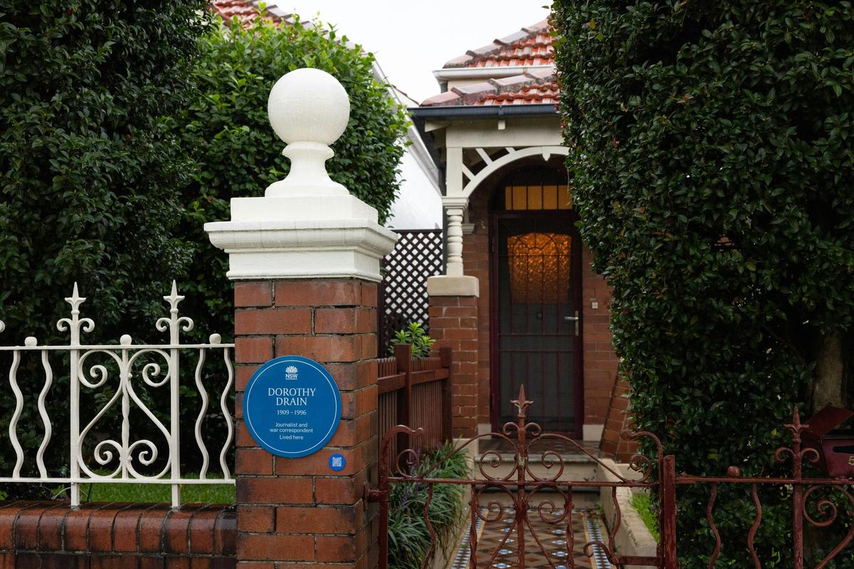 Toxteth Road blue plaque