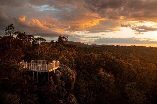 Yambla View 'Wambariga' Lookout