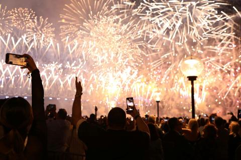 New Year's Eve | Studio '27 at the Yallamundi Rooms at Sydney Opera House