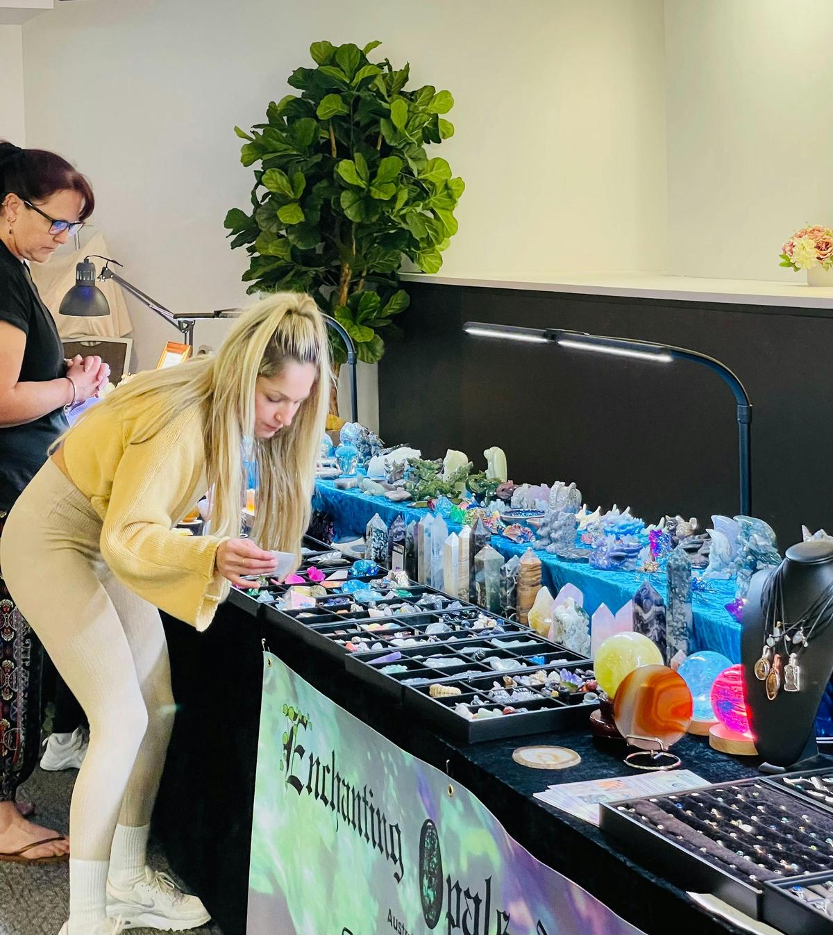 Newcastle Crystals Creatives & Mystics Fair