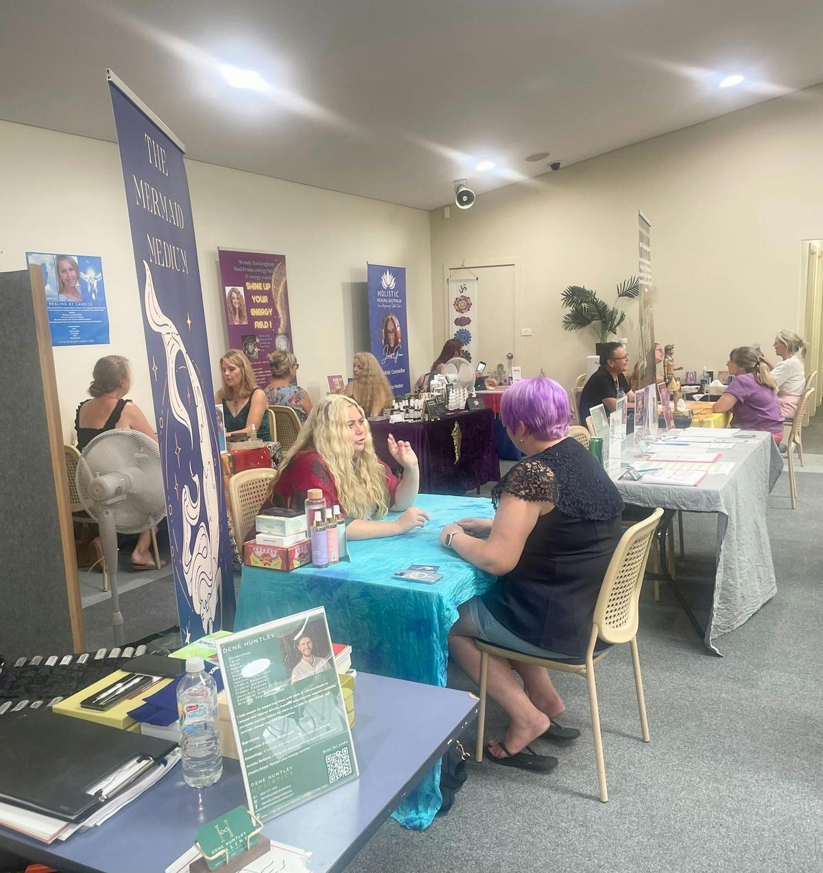 Newcastle Crystals Creatives & Mystics Fair