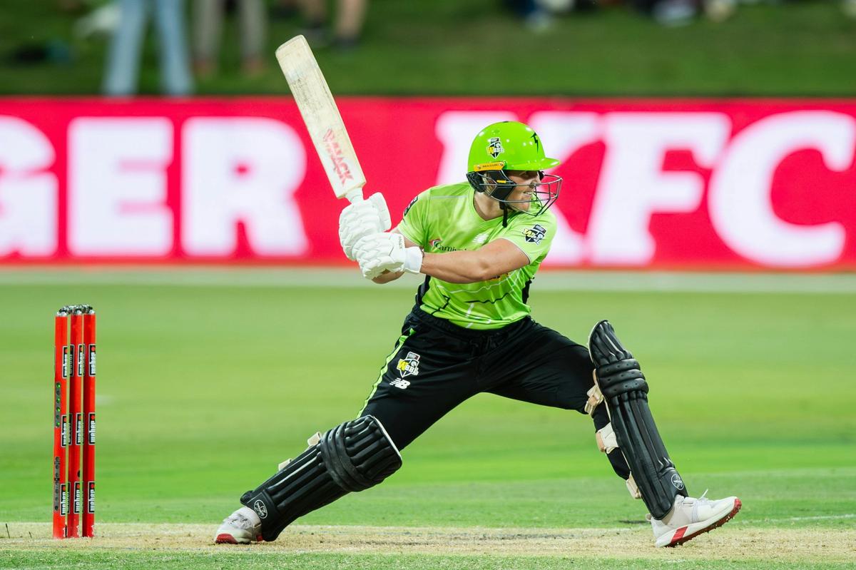 WBBL: Thunder v Stars