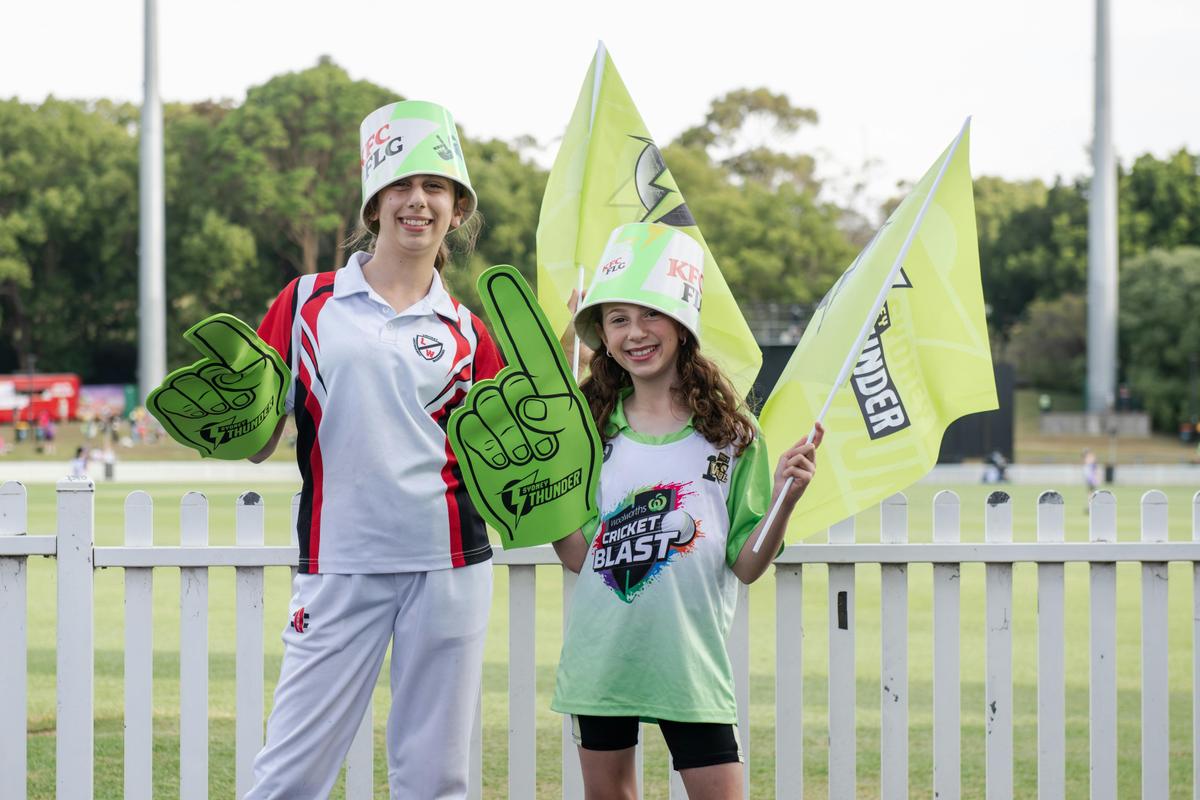 WBBL: Double Header - Thunder v Heat