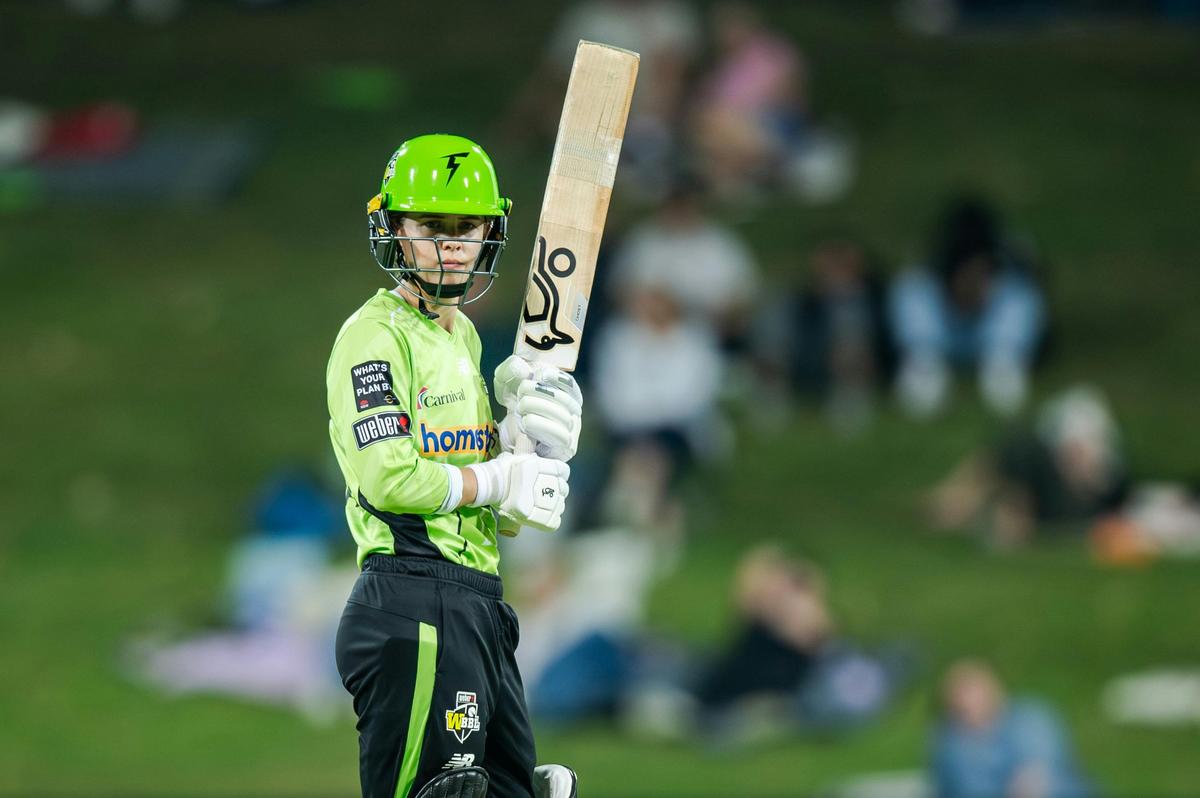 WBBL: Double Header - Thunder v Heat