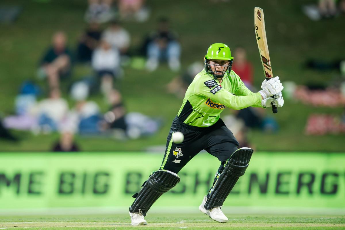 WBBL: Double Header - Thunder v Scorchers
