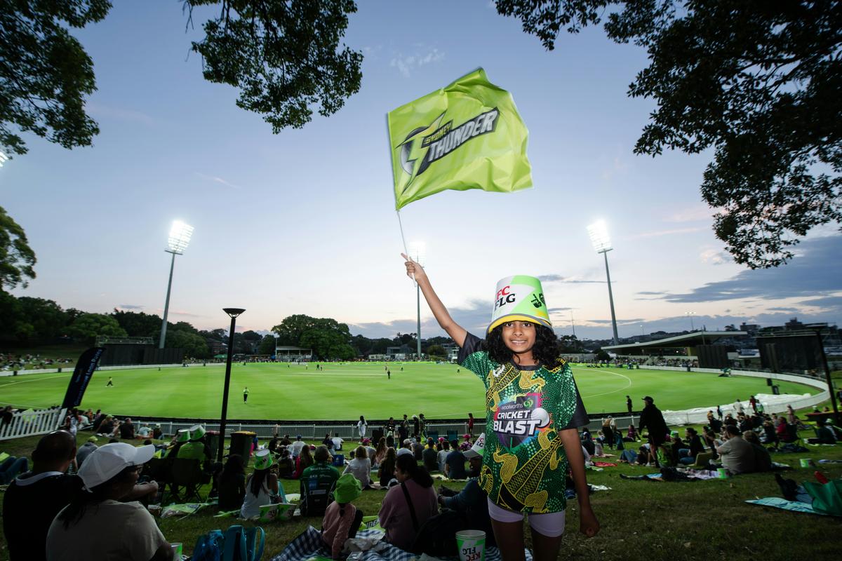 WBBL: Thunder v Sixers