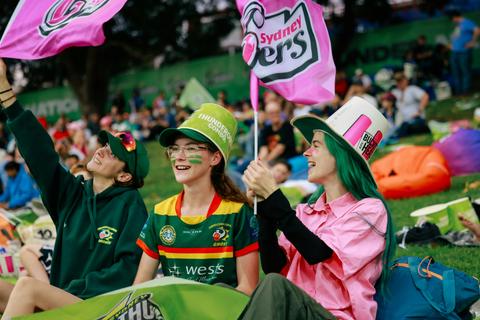 WBBL: Thunder v Sixers