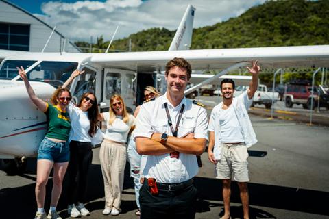 Great Barrier Reef Scenic Flights