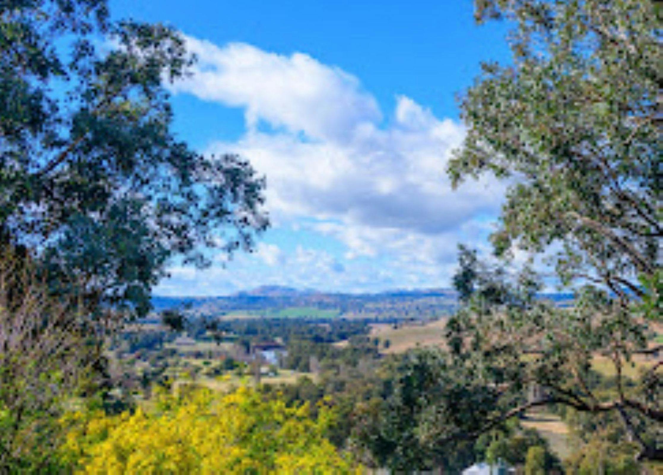 Scenic views from Jugiong Lookout