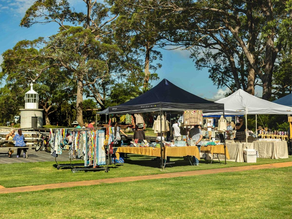 Museum Market: Twilight