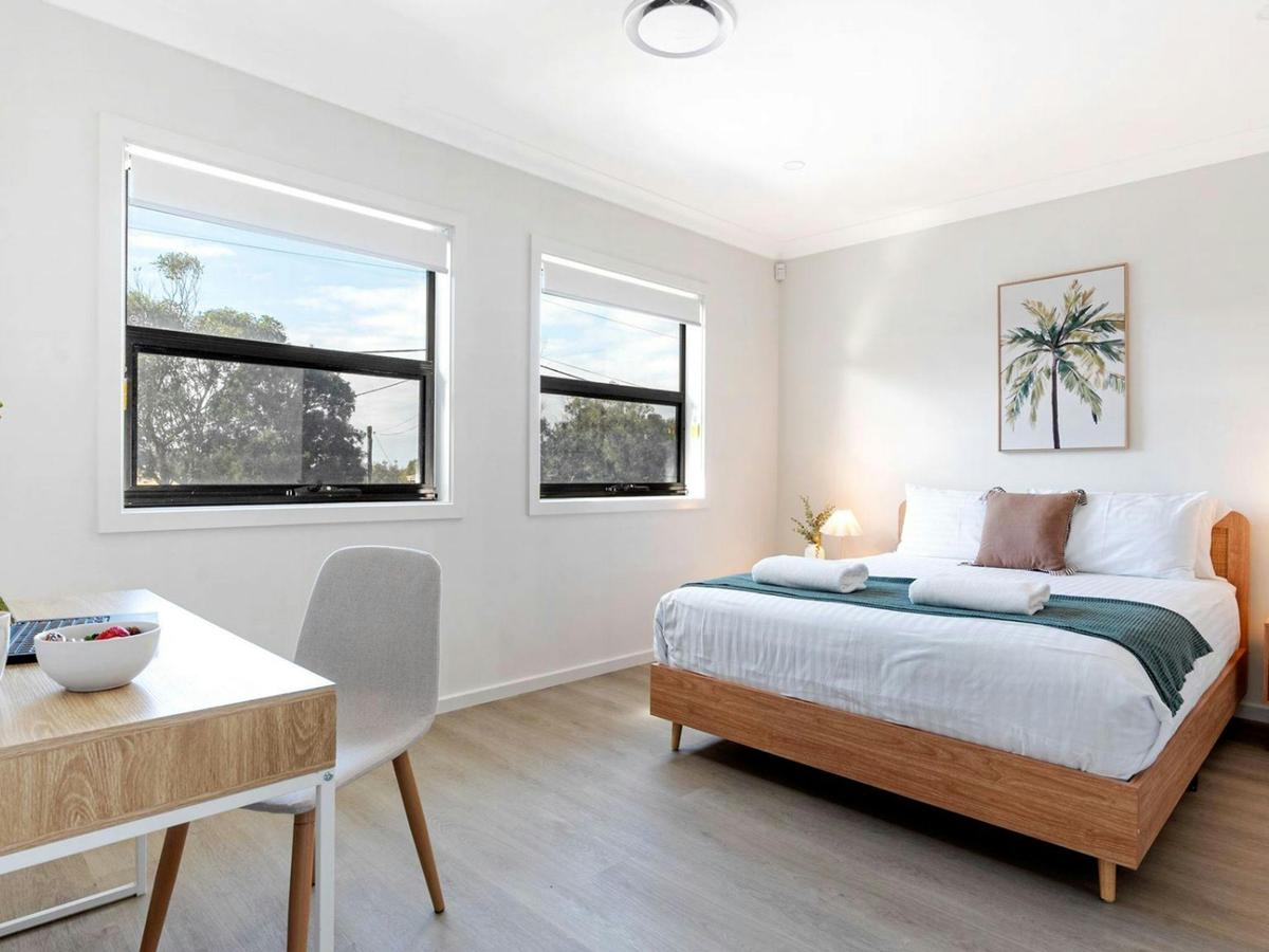 Arielle | Bedroom 1 | Queen bed | Work desk | Air conditioning