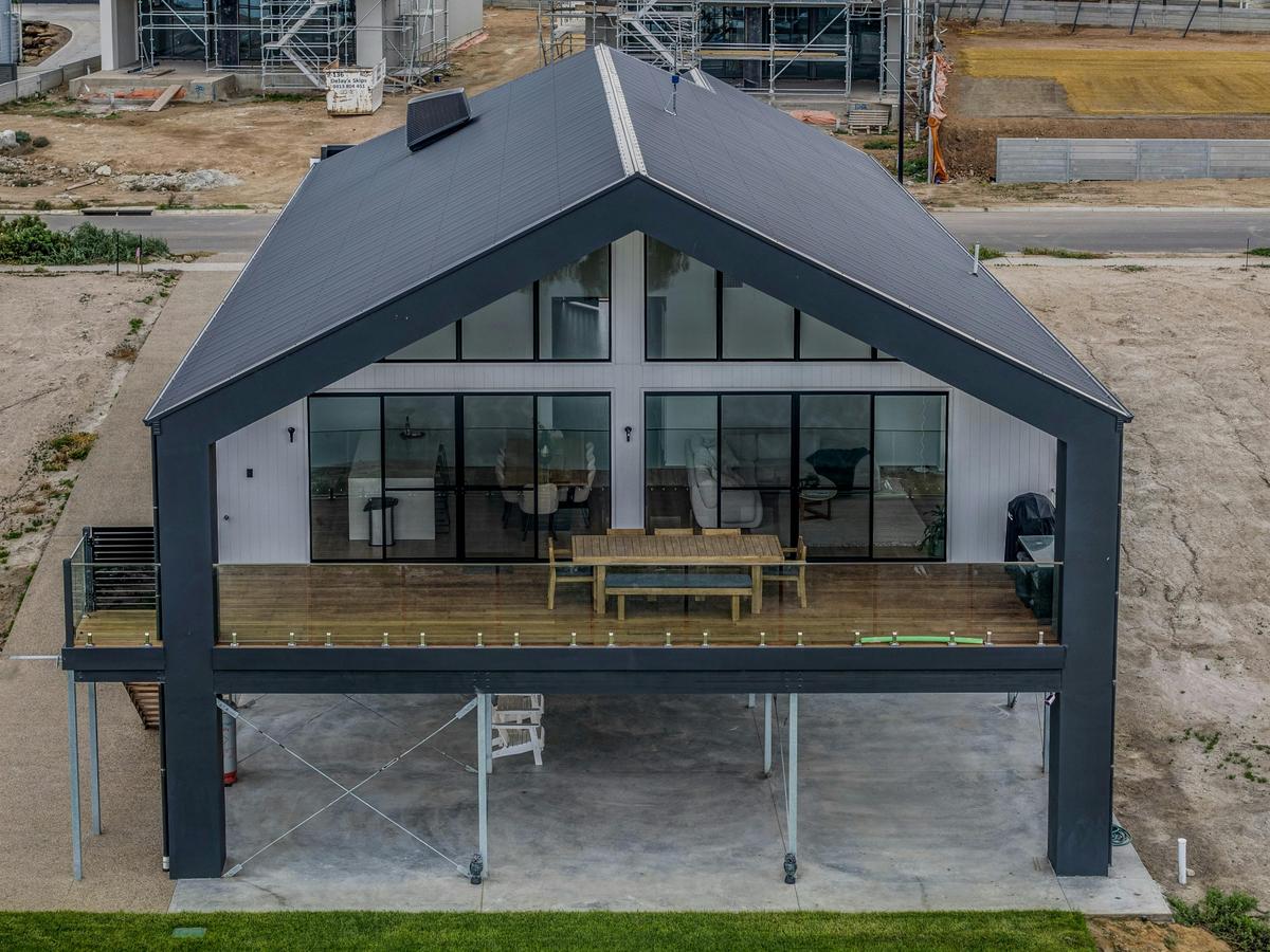 large decking