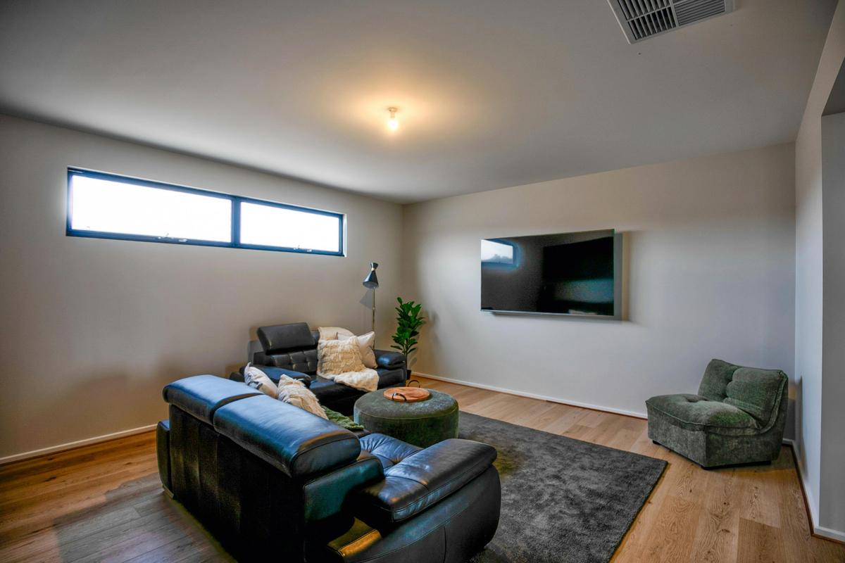 Theater room