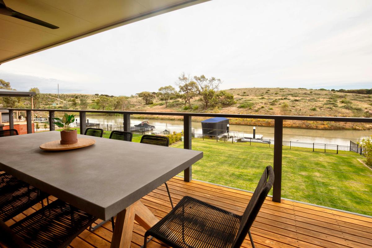 views over the water ways