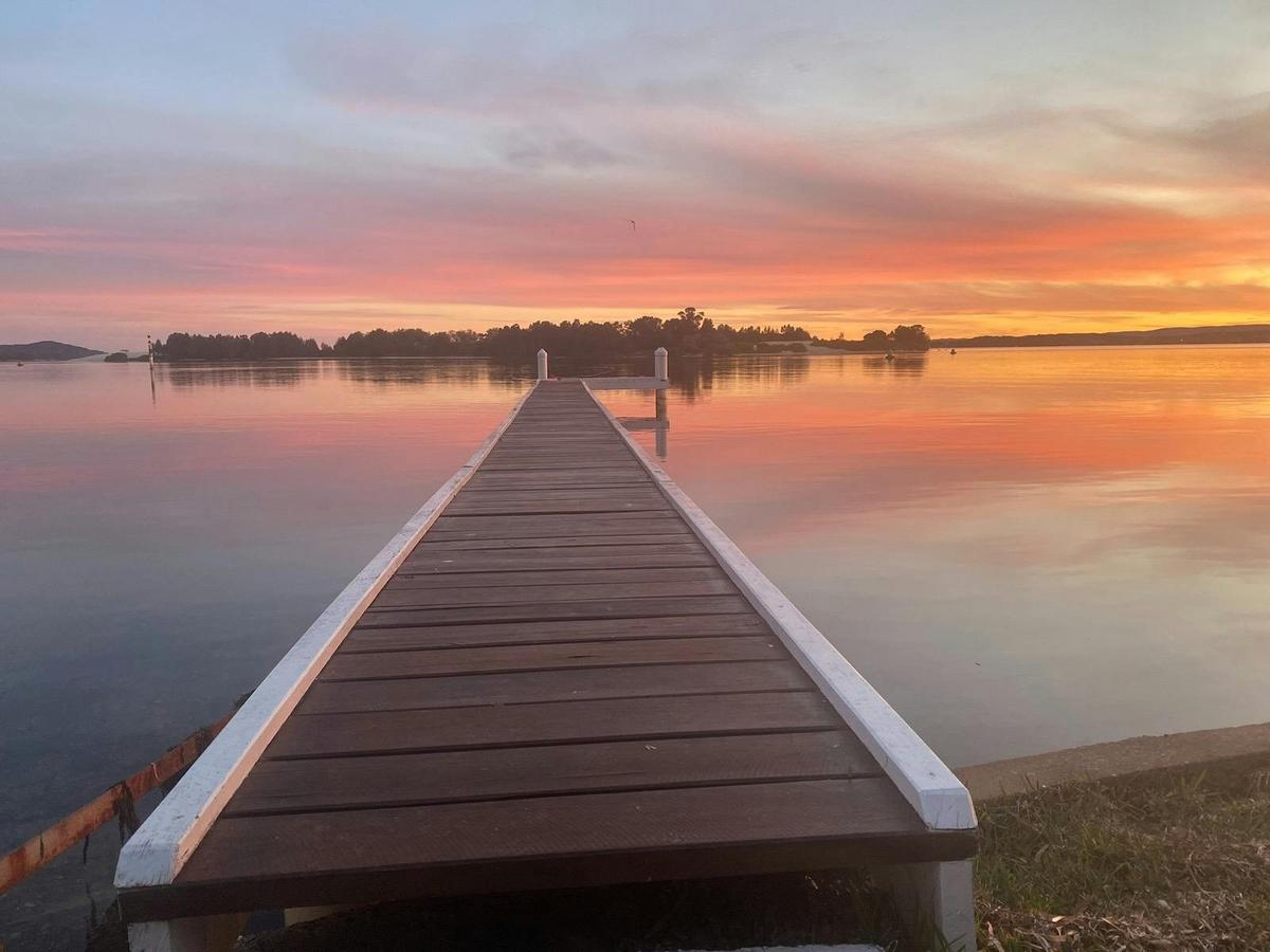 Serenity by the Lake