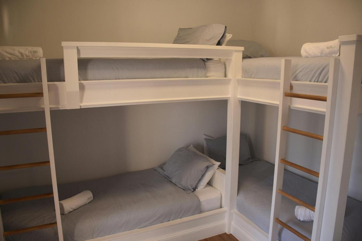 4 Bunk Bedroom with King Sized Singles