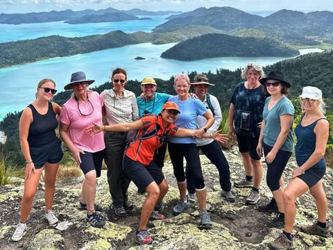 Whitsundays Pack-Free Hiking by Tallship