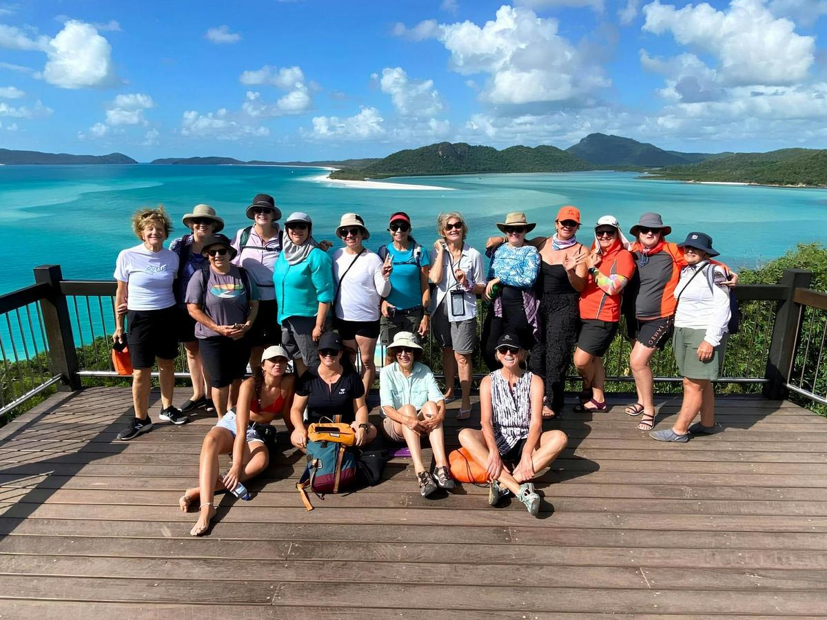 Exploring the Whitsunday Islands by foot and boat