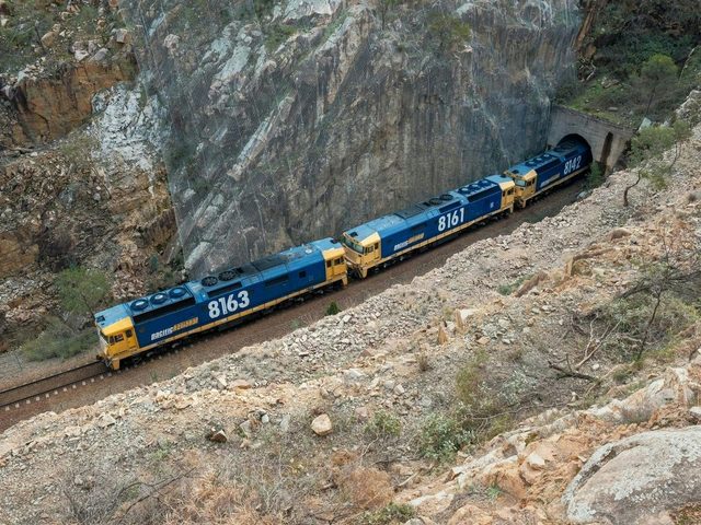 Bethungra Rail Spiral