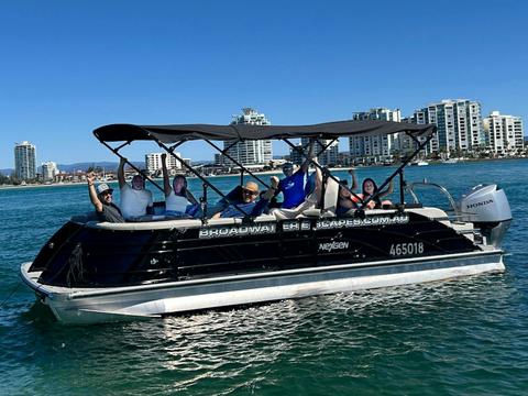 Broadwater Escapes Gold Coast Boat Hire